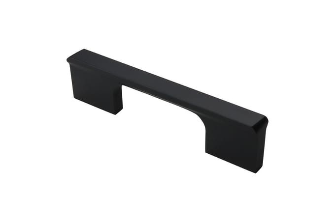Lavuzo Handgreep Modern Zwart 120 mm | Boorafstand 96 mm | Per Stuk