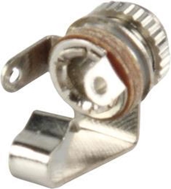Valueline JC-022 kabel-connector 3.5mm mono (F) Zilver
