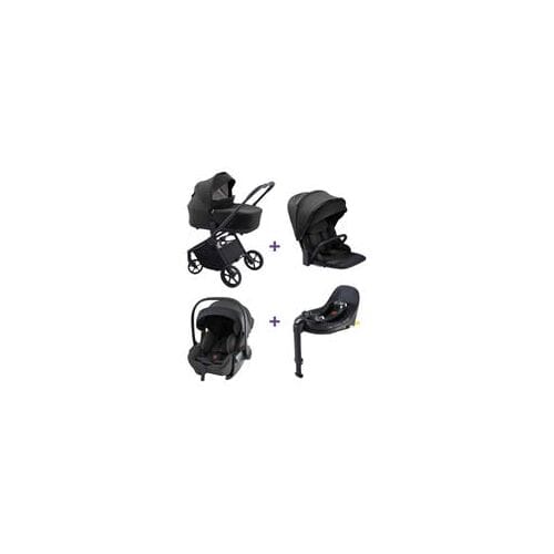 Bundel Prénatal kinderwagen Sammy & autostoel Sunny inc. base zwart unisex