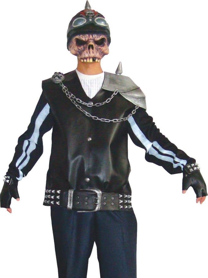 Zombie biker pak halloween