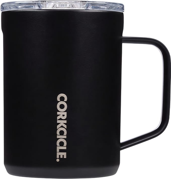 Corkcicle Thermosmok Classic 475 Ml Rvs Matzwart
