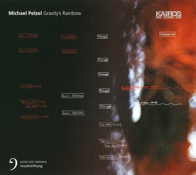 Ernesto Molinari & Jetpack Bellerive - Michael Pelzel: Gravity's Rainbow (CD)