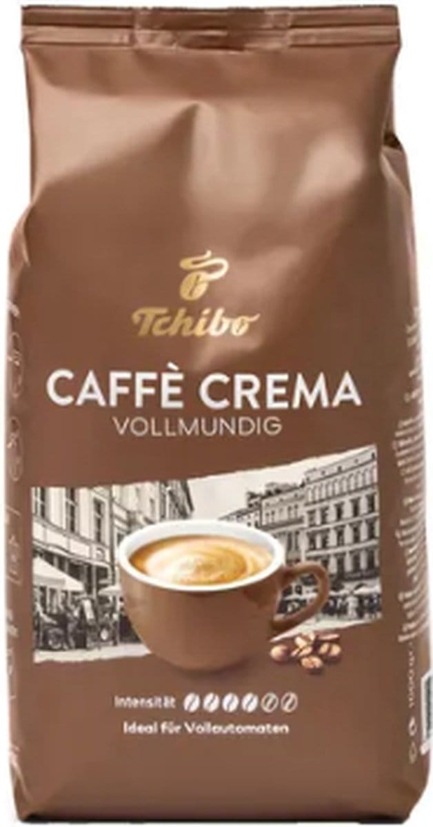 Tchibo CaffÃ¨ Crema Vollmundig (8x 1000gr)
