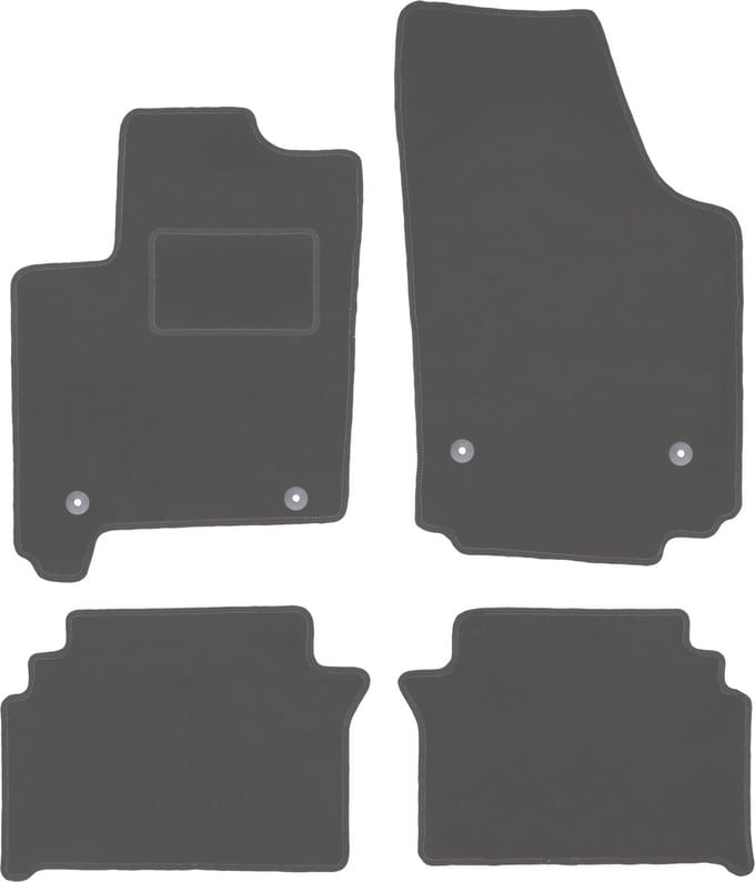Grafiet automatten voor: Opel Meriva A minivan (2002-2010)