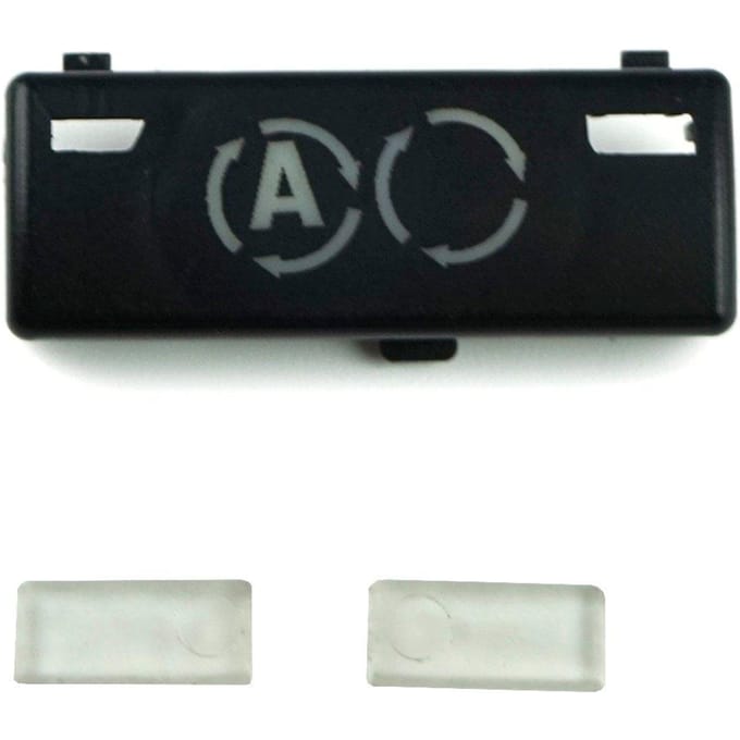 BDP88-9 Luchtverwarmer Klimaatregeling Ventilatieregeling Recycle Recirculatieknop Deksel 6972163 voor BMW X5 E53 5 Serie E39