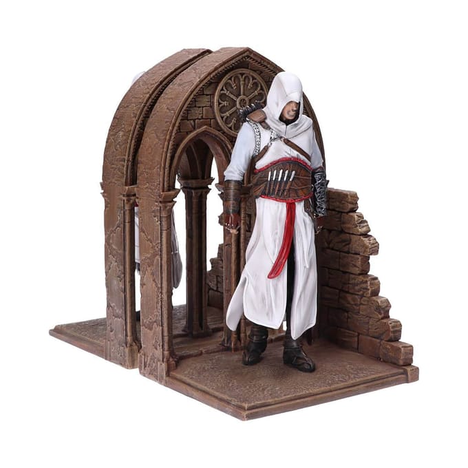 Assassin's Creed - Altair & Ezio - boekensteunen (Nemesis Now)