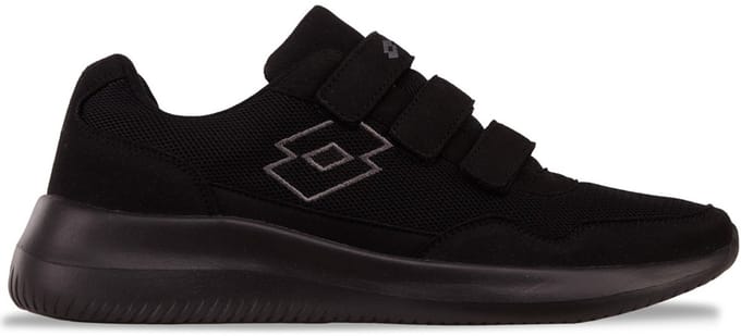 Lotto Unisex Connect VL OC Basic Sneaker 2400361U 1119 Black/DK.Grey