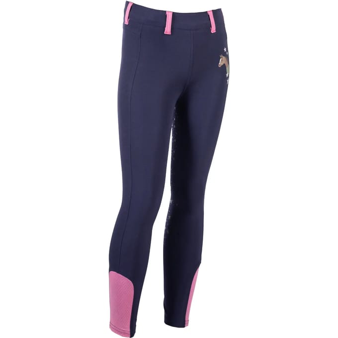 Volle grip meisjeslegging HKM Kids Pony Dream II