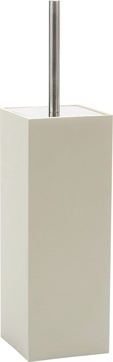 Moon Toiletborstel Linen | Beige | Polyresin (kusnthars)