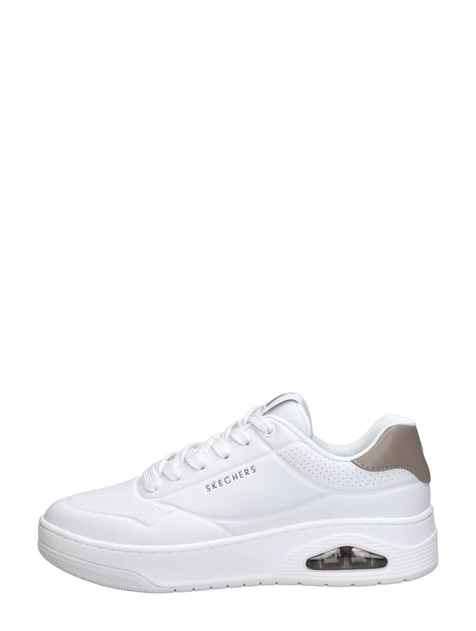 Skechers Uno Court Sneakers beige Synthetisch - Dames