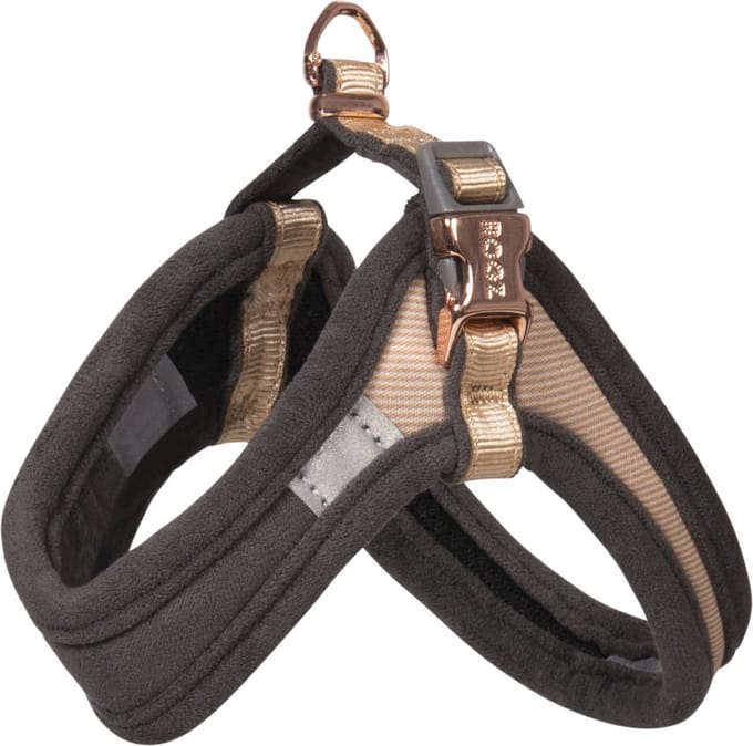 Rogz Urban Fast Fit Tuig Goud - Hondenharnas - Xs