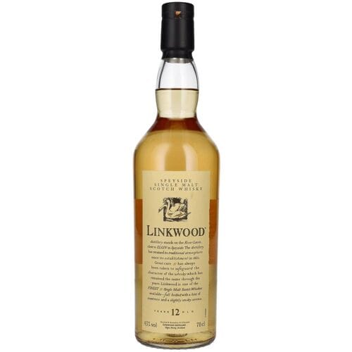 Linkwood 12 Years Old FLORA & FAUNA Speyside Single Malt 43% Vol. 0,7l