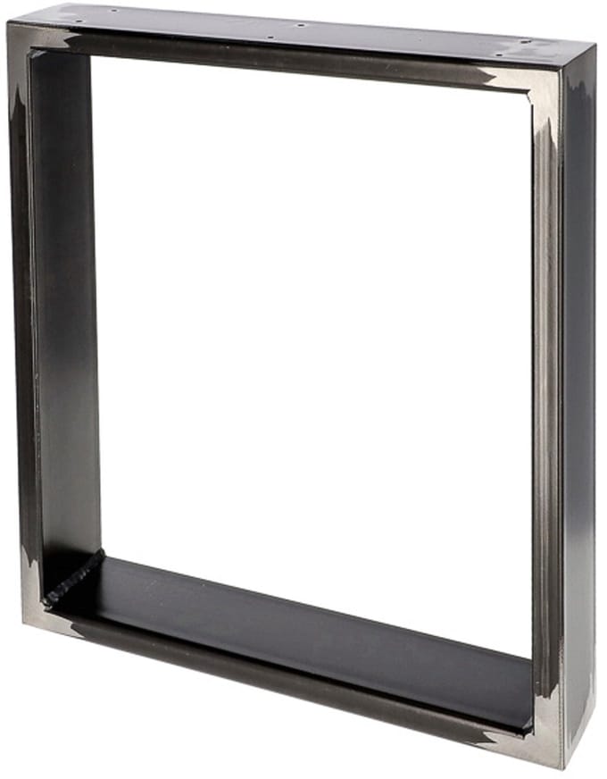 SEART KWADRO Serie - Stalen Tafelonderstel - 40x45 cm - Loft Design