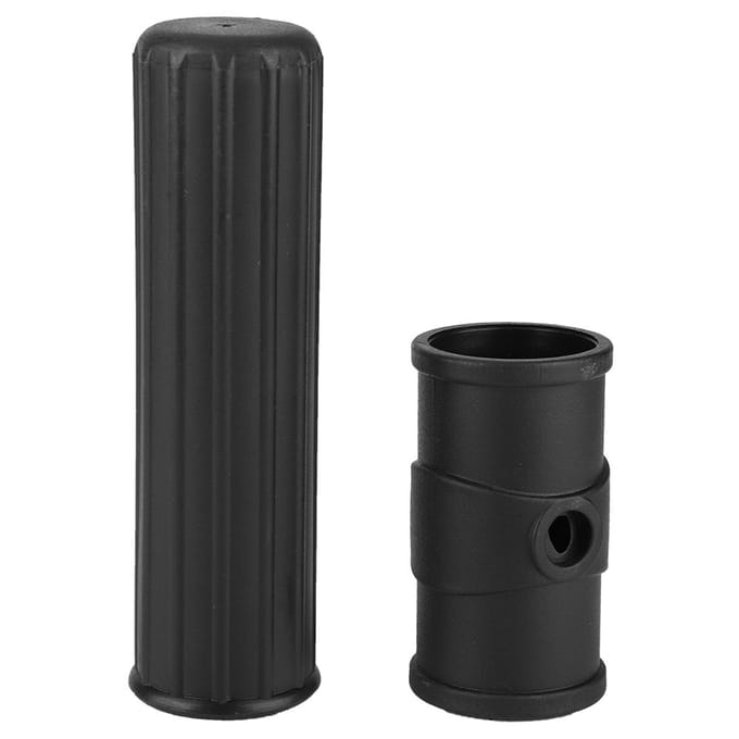 Afneembare 3 in 1 Plastic Peddelblad Handvat Riem Accessoires Kajak Jacht Rubberboot Kano black