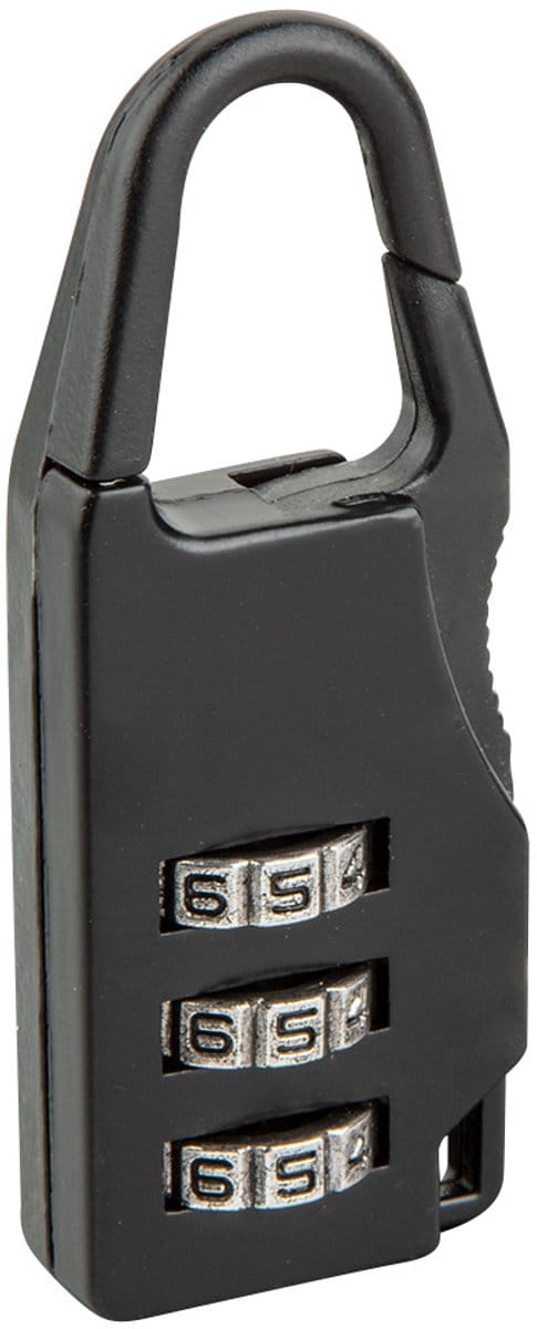 Grupa Topex - Kłódka Szyfrowa - 22 mm - 3-cijferige Code - Bagagebeveiliging