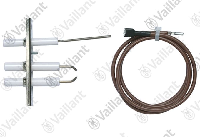 VAILLANT Elektrode (ontsteking u. bewaking) VKC 11/1 E u.w. Vaillant-Nr. , 090670