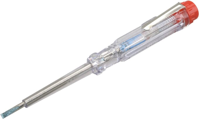 Spanningzoeker klein model