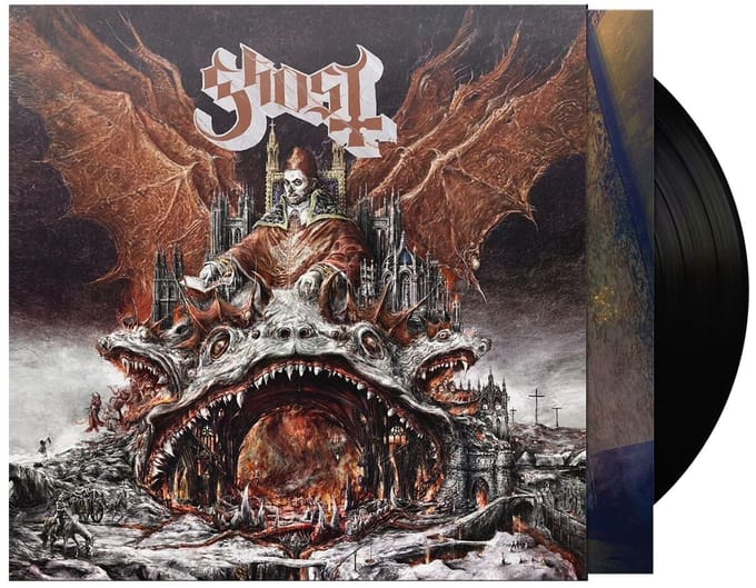 Ghost LP - Prequelle - voor Geen - standaard