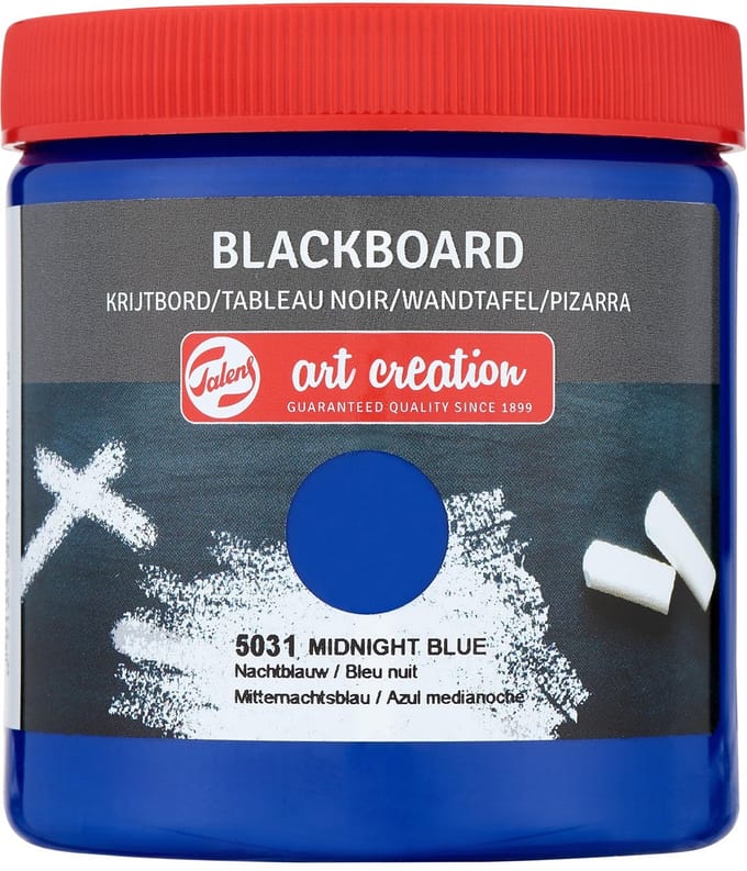Talens Art Creation schoolbordverf 250ml - Nachtblauw