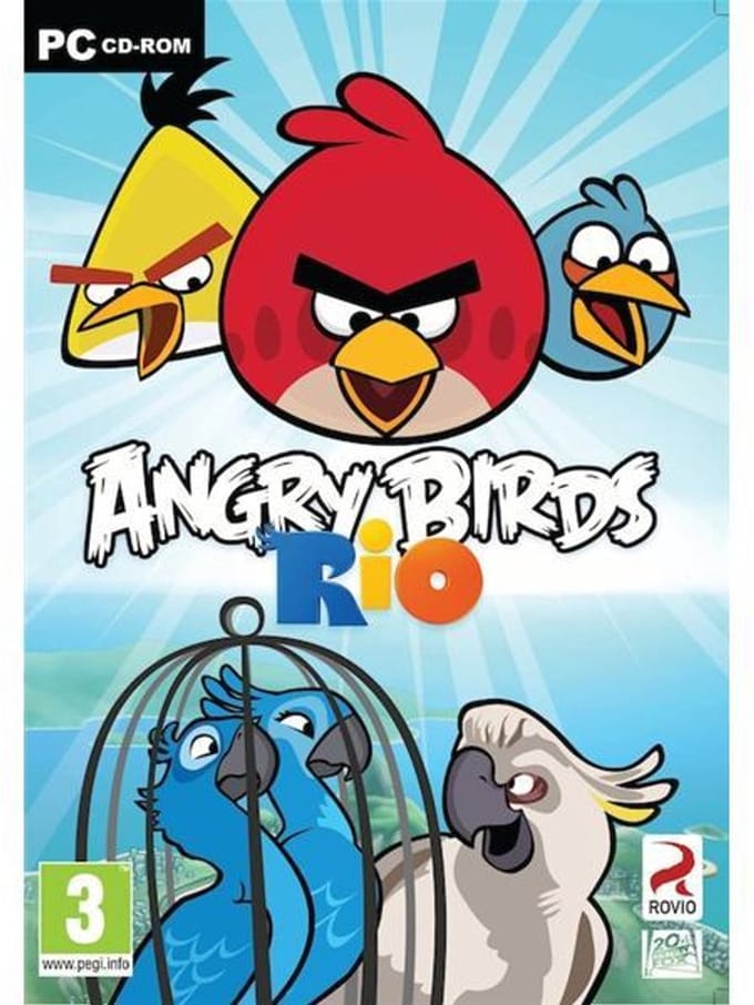 Angry Birds: Rio (PC)