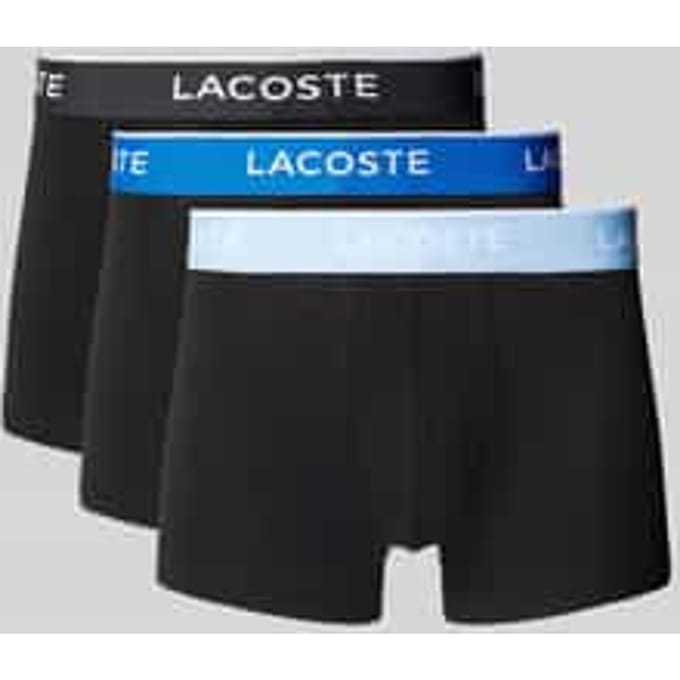 Boxershort met elastische band in een set van 3 stuks