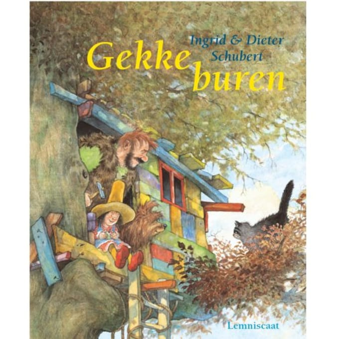 Gekke Buren - Ingrid Schubert