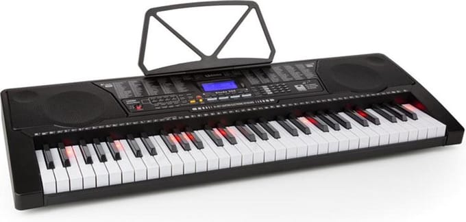 Etude 225 oefenkeyboard 61 toetsen USB oplichtende toetsen
