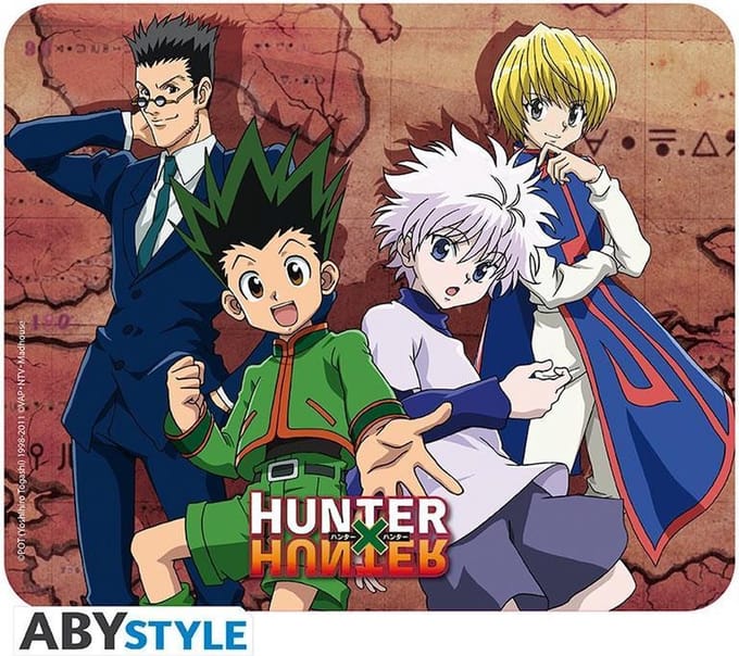 Hunter X Hunter - Flexible muismat - Group