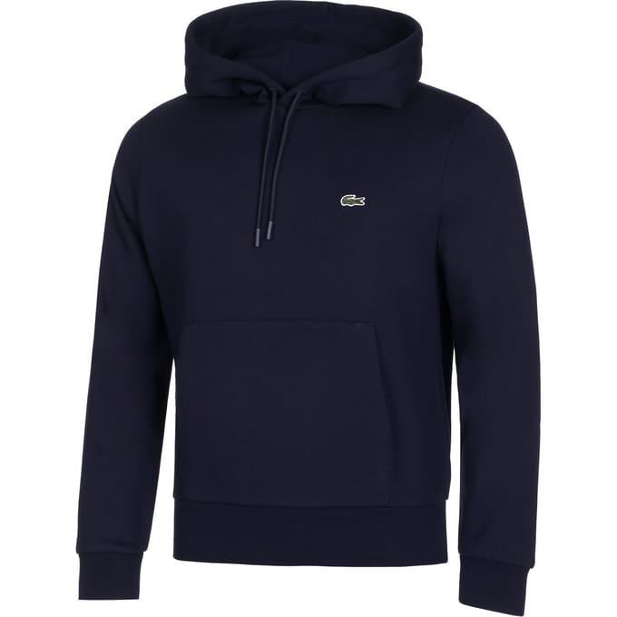 Lacoste Bio Cotton Fleece Hoodie Heren