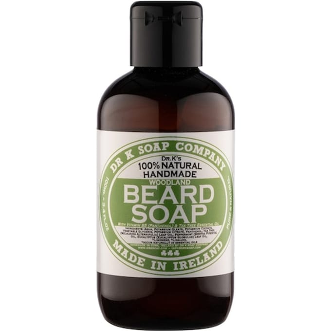 Dr. K Soap Company Beard Bos Kruiden Baardverzorging Heren 100 ml