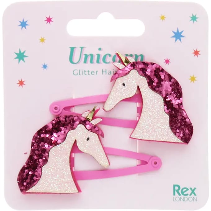 Haarspeld voor vrouwen Rex London (x2)
