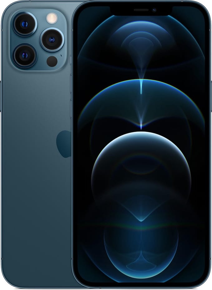 Apple iPhone 12 Pro Max - 128GB - Blauw