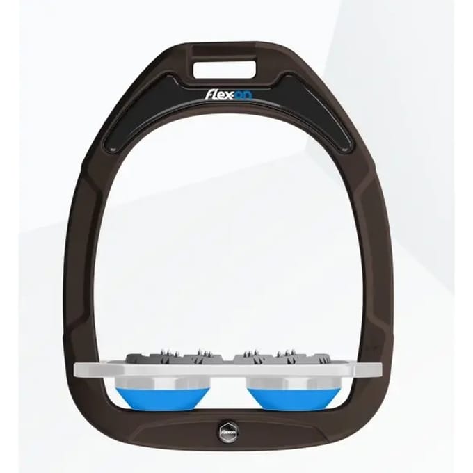 Platte Ultra Grip Haken Bruin/Grijs/Blauw Flex-On Green Composite