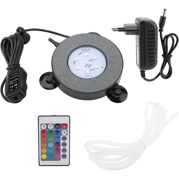 Waterdichte Onderdompelbare Aquarium Vissenkom Licht LED Lamp Afstandsbediening