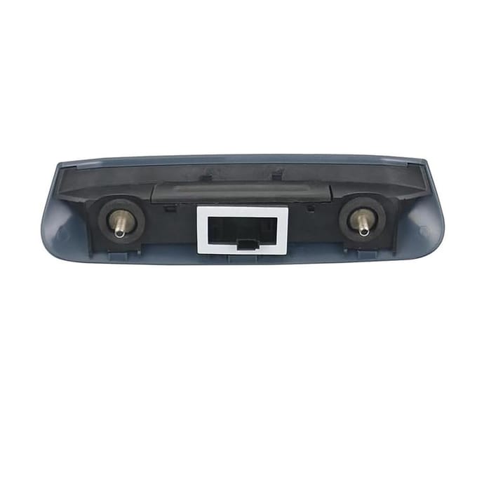 Poignée de hayon Bouton d'ouverture de coffre pour Opel Corsa D 2006-2014 black