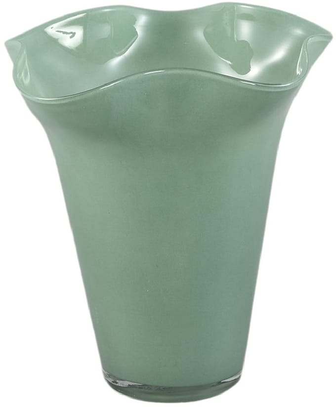 PTMD - Vaas Macarena - Groen - 17x17x18.5cm