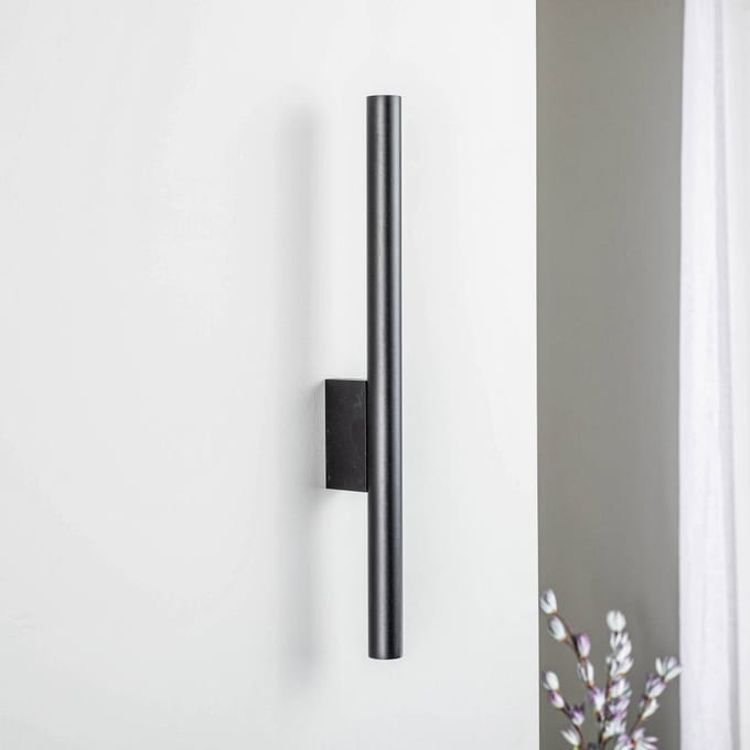 Nowodvorski Lighting Wandlamp Laser, zwart