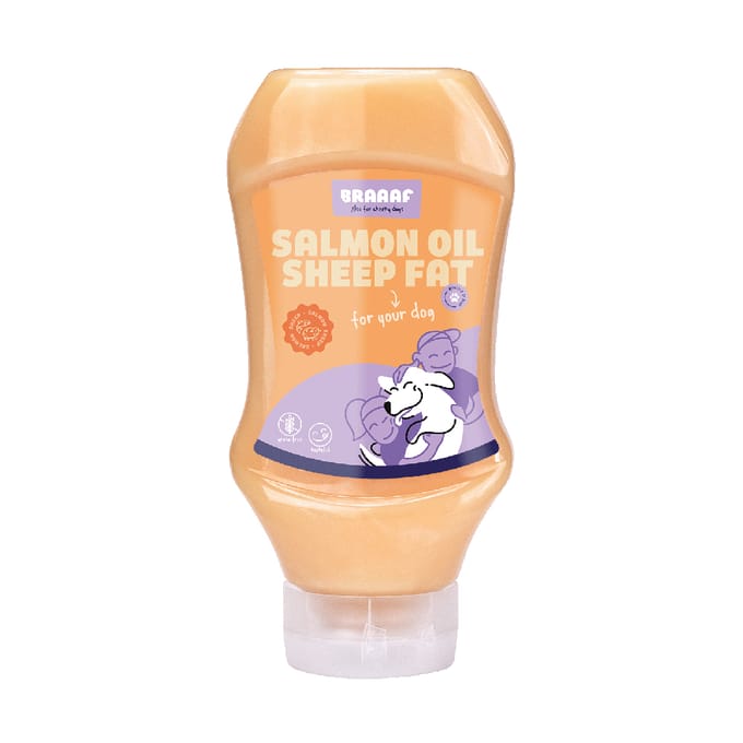 Braaaf Duo Zalmolie / Schapenvet - 500 ml