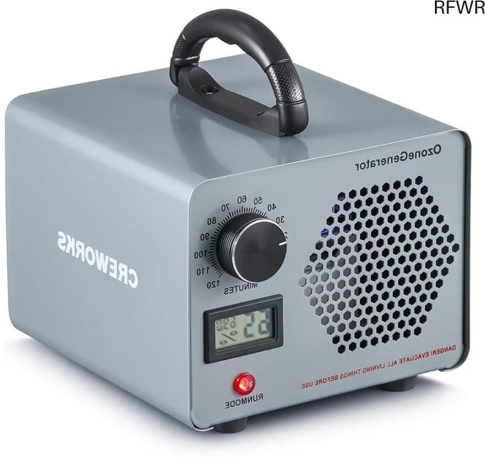 Ozone Generator - Ozone Device - Ozone Generator - Air Purifier - Air Cleaner - Air Sterilizer - Geurverwijderaar