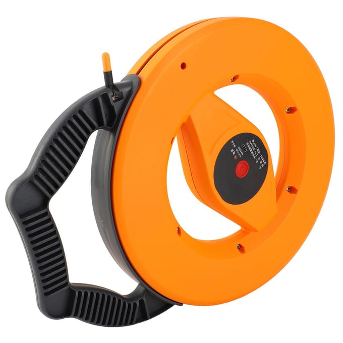 Pijpverstoppingsdetector Waterdicht 30m Pijpleiding Draagbare Verstoppingstester voor Thuis orange