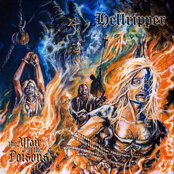 Blackened Thrash Metal Album met Razendsnelle Tempo's en Oude School Riffs