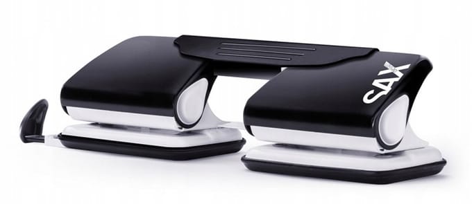 Sax Design 300 Perforator Zwart - Robuust en efficiënt
