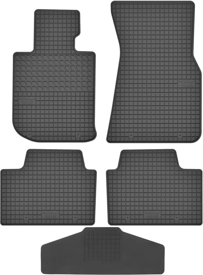 Max-Dywanik Motohobby - BMW Serie 3 G20 2019 - Rubber Matten - Geen Stoppers