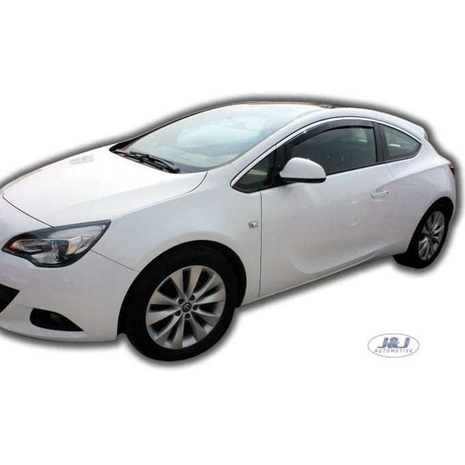 J&J AUTOMOTIVE | Heko Deflecteurs d'air Déflecteurs de Vent Pour Opel Astra GTC 3P. Berlina 2012-2018