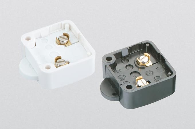 Kastschakelaar - Automatische Lichtschakelaar voor in de Kast - 2A 250V - 50x52mm - Wit