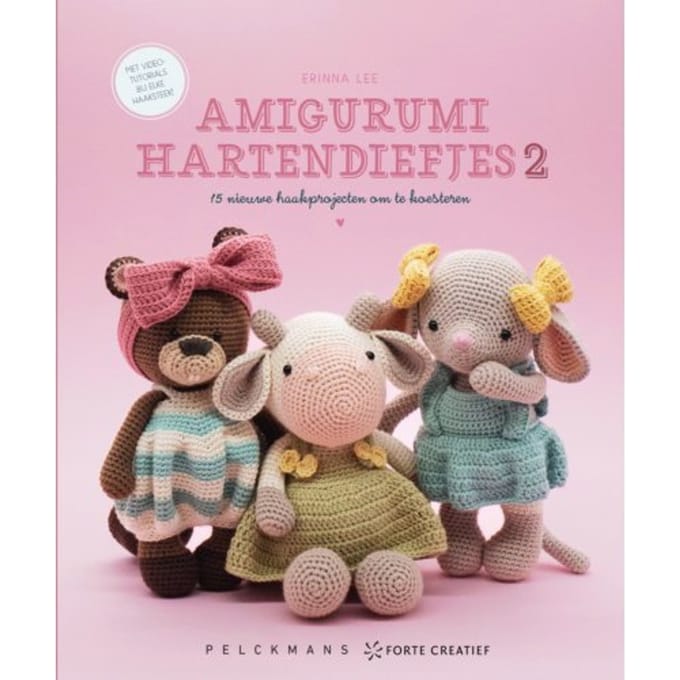 Amigurumi Hartendiefjes 2 - Erinna Lee