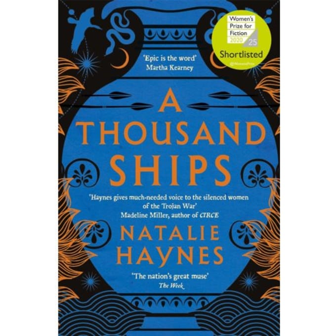 Duizend Schepen door Natalie Haynes Paperback Boek 9781509836215