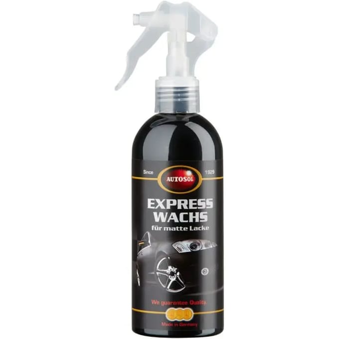 Speciale carrosseriebeschermende wax voor matte lak Autosol
