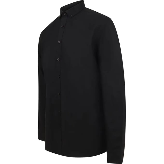 Shirt met lange mouwen Henbury Regular Fit