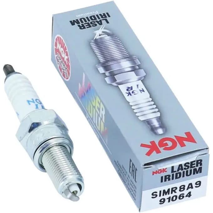 Motorfiets bougie NGK Simr8A9 (91064)